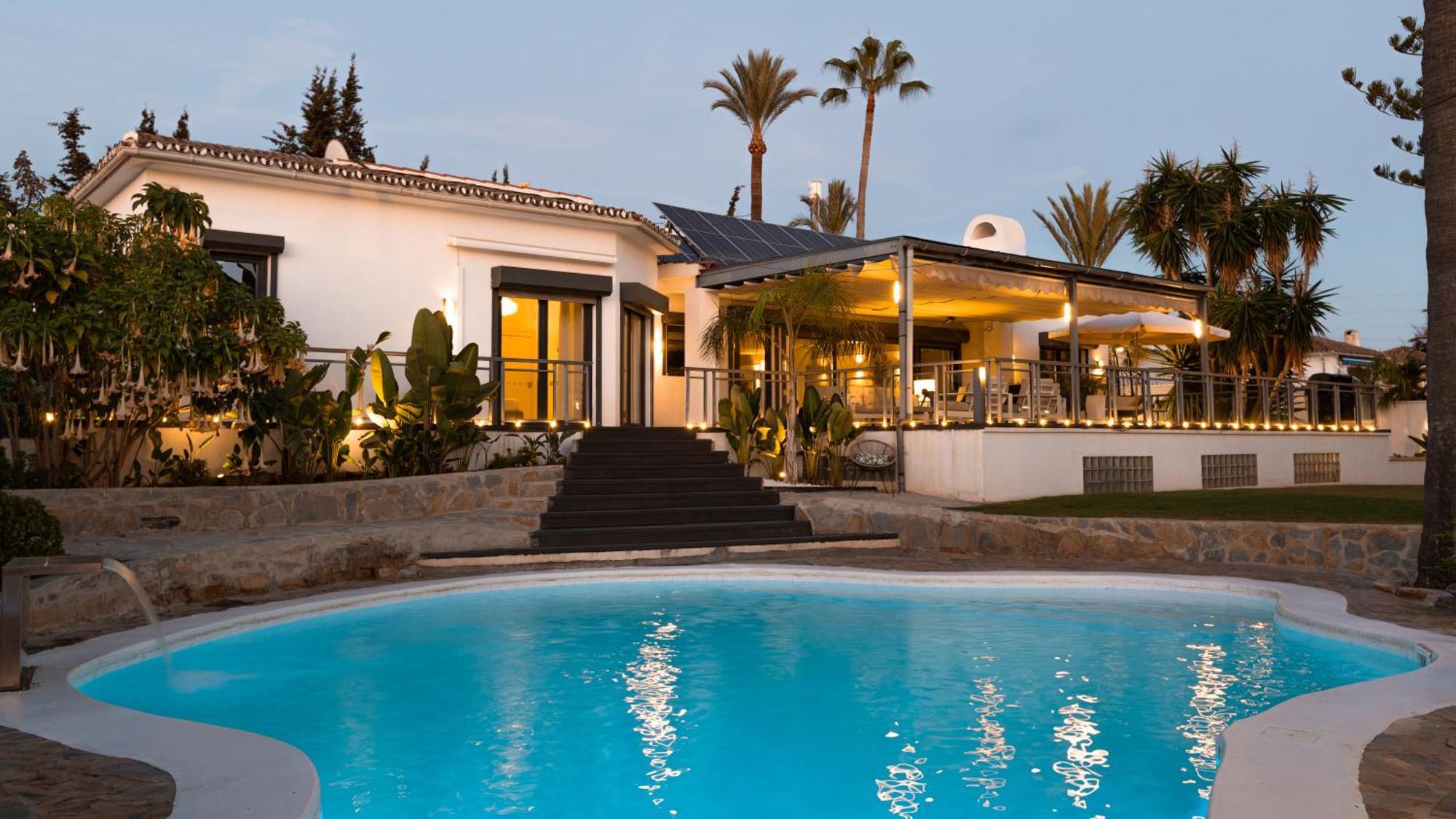 Dune, Luxury Villa, 5 Min Walk To The Villa Marbella